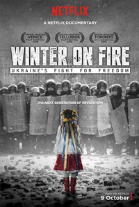 Документальний фільм про Євромайдан «Зима у вогні» переміг на фестивалі у Торонто