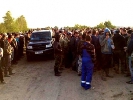 У «бурштиновому» районі Волині місцеві перешкоджали журналістам і голові ОДА