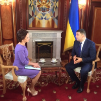 Канал «Україна» покаже ексклюзивне інтерв’ю з Володимиром Гройсманом