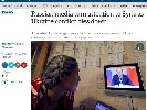 Російські телеканали переключили увагу з України на Сирію – The Guardian