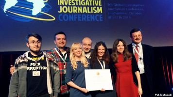 Проект YanukovychLeaks здобув спеціальну відзнаку конкурсу Global Shining Light Award