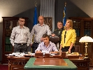 Ситком «Слуга народу» від студії «Квартал 95» стартує на «1+1» 16 листопада (ВІДЕО)