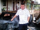 У Севастополі невідомі спалили авто редактора &laquo;Новостей Севастополя&raquo;