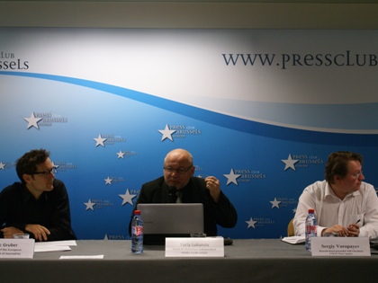Луканов заявив у Брюсселі про погіршення ситуації з правами журналістів в Україні