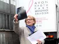 Українських журналісток обстежать на рак молочної залози