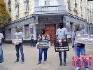 Керівники військкомату намагались відібрати камеру у журналіста &laquo;Комментарии: Одесса&raquo; (ВІДЕО)