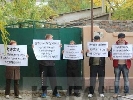 У Феодосії підприємці мітингували проти газети «Кафа» (ВІДЕО)