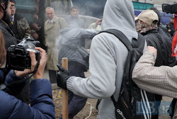 У Києві представники фірми-забудовника напали на журналістів (ФОТО)
