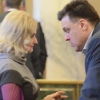 Тягнибок запевняє, що Фаріон не ображала журналістів, називаючи їх «гієнами»