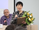 Наталія Лигачова отримала премію захисту свободи слова імені Ігоря Лубченка від НСЖУ