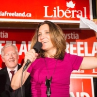 Українсько-канадська журналістка Христя Фріланд стала депутатом канадського парламенту