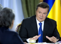 Телеканали отримали повну версію інтерв’ю Януковича від Адміністрації Президента