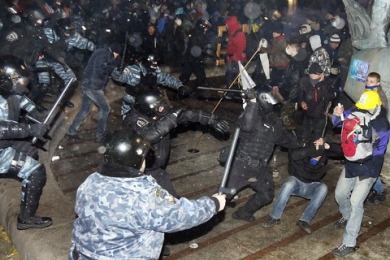 Окружний адмінсуд о четвертій ранку заборонив мітинги у центрі Києва