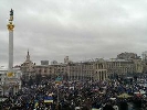 Міліція веде зйомки Майдану Незалежності на летючу камеру