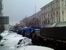 Яценюк попросив журналістів залишити Будинок профспілок