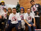 Житомирські журналісти влаштували на День міліції флеш-моб, протестуючи проти безкарності (ФОТО)