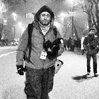 Ніжинський журналіст отримав поранення в ногу та спину