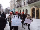 Тернопільські журналісти  закликали міліцію не стріляти в співробітників ЗМІ