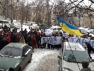 Пікет під стінами МВС і СБУ вимагає знайти Ігоря Луценка та Юрія Вербицького (ФОТО)