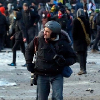 Білоруський журналіст, що знімав для Reuters на Грушевського,  не зазнав серйозних травм