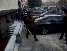 У Дніпропетровську поранено і побито трьох журналістів 34-го каналу