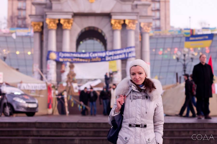 Кристина Бердинских: После запуска #Єлюди #maidaners меня узнают на улице и благодарят