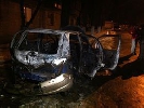 Невідомі спалили авто кореспондента 5-го каналу Олега Криштопи (+ВІДЕО)