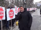 Теле- і радіоведучий Геннадій Балашов  проводить акції на підтримку Євромайдану (ВІДЕО)