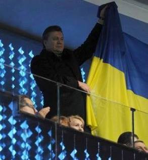 Привітання Януковича не ввійшло до міжнародної телеверсії відкриття «Олімпіади-2014»