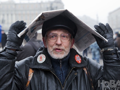 Затриманих у Москві учасників акції на підтримку «Дождя» звинуватили у протестах проти відкриття «Олімпіади-2014»