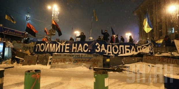 Журналисты, в отличие от повстанцев, после работы могут пойти домой
