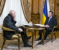 Янукович знову дав інтерв’ю Коротичу