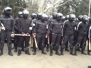 В Одесі під час розгону мітингу постраждали знімальні групи 5-го, «Інтера», «Града»,  Нового каналу