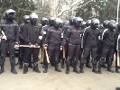 В Одесі під час розгону мітингу постраждали знімальні групи 5-го, «Інтера», «Града», Нового каналу