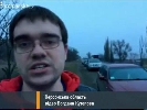 Невідомі у військовому одязі не пропускають до Криму журналістів