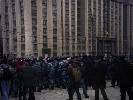 Фрілансера &laquo;Детектор медіа&raquo; Катерину Чернолуцьку затримала поліція під час акції на Манежній площі