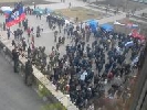 Під час штурму в Донецькій ОДА заблокували журналістів – вони змогли евакуюватися