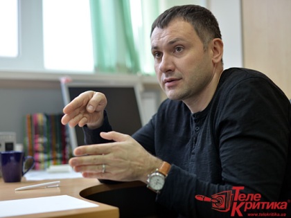Руслан Ярмолюк: Чомусь із ТСН на Майдан хотіли їхати дуже багато дівчат