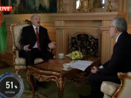 Шустер у Лукашенко: джинса с диктатором