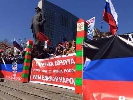 У Донецьку з мітинга на підтримку «Беркута» грубо вигнали журналістів