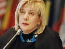 Представник ОБСЄ Дуня Міятович висловила стурбованість небезпекою для журналістів на Сході України