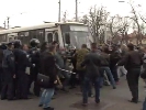 В Одесі проросійські активісти напали на знімальні групи двох телеканалів (ВІДЕО)