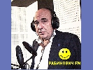 Стартувало радіо &laquo;Рабинович-FM&raquo;. Перші 300 анекдотів Рабинович записав особисто