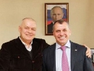 Дмитро Кисельов приїхав до Криму, аби розвивати російські ЗМІ