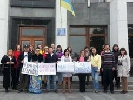 Тернопільські журналісти вимагають від місцевої влади прозорості