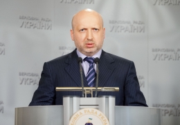 Турчинов доручив забечити безпеку журналістів під час проведення антитерористичної операції