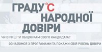 Канал «Україна» запускає передвиборний онлайн-проект «Градус народної довіри»