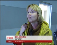 Журналістам російського ТВЦ  заборонили в’їзд в Україну та поставили відповідні штампи у паспорт