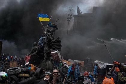У Києві відкрилась присвячена Майдану виставка військового французького фотокореспондента (R)Evolution