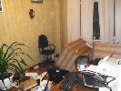 Після нападу сепаратистів газета «Горняк» на Донеччині продовжує виходити і збирає гроші на ремонт